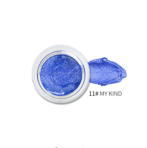 Maizy's Waterproof Eye Shimmer Gel Eye Shadow - Available in 25 colors