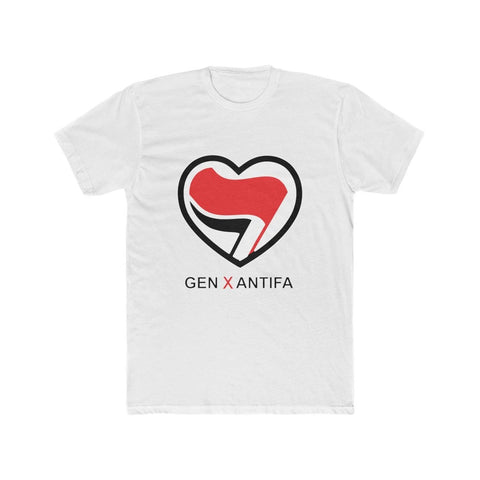 Men's Gen X ANTIFA Cotton Crew T-Shirt