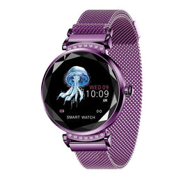 Model 1147 Womens Flower Cut Fashion Sports/Smart Watch - Available in 4 Colors