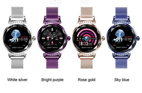 Model 1147 Womens Flower Cut Fashion Sports/Smart Watch - Available in 4 Colors