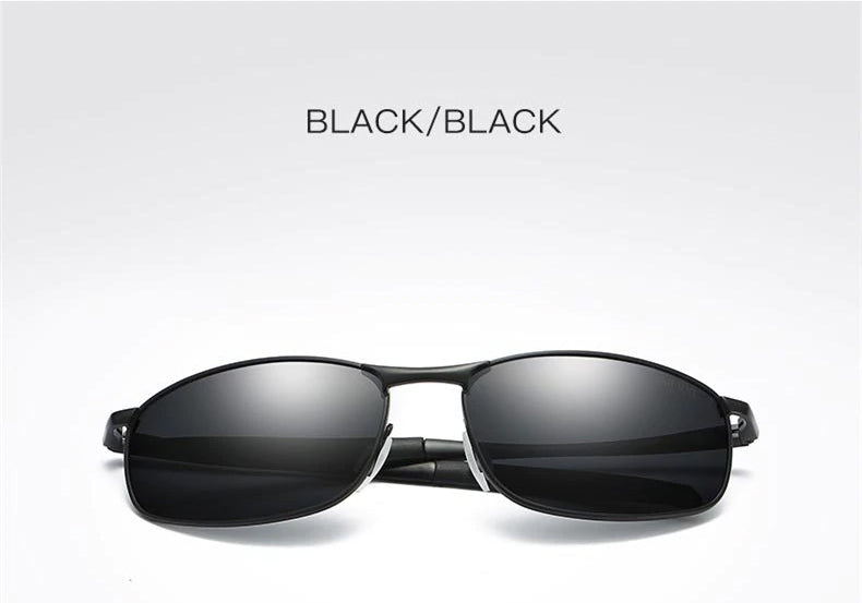 Stlye 5111 Polarized Men's Sports Sunglasses :: Available in 7 colors Incl. Night Vision