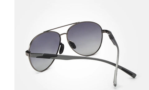 Style 5115 Men's Italian HD Polarized Pilot Style Sunglasses - Available in 4 colors