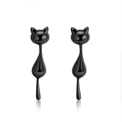 Naughty Cat Collection :: Bird Watching - Genuine 925 Sterling Silver