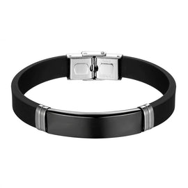 The Palmer :: Hand Crafted Mens Stainless Bracelet