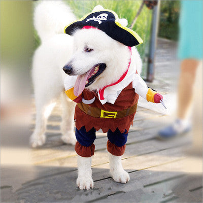 Arrghhh! Pirate Costume for Dog or Cat -