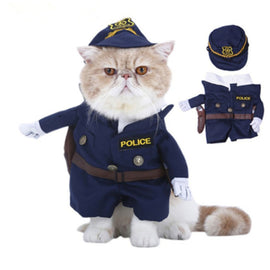 Furry Cop I - 2- Piece Pet Costume