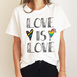 PRIDE Collection :: Love is Love T-Shirt