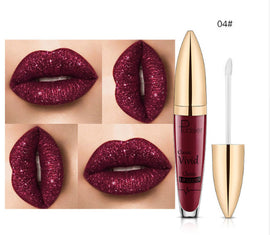 Pudaier Metallic Glitter Moisturizing Lip Gloss :: Available in 18 colors!