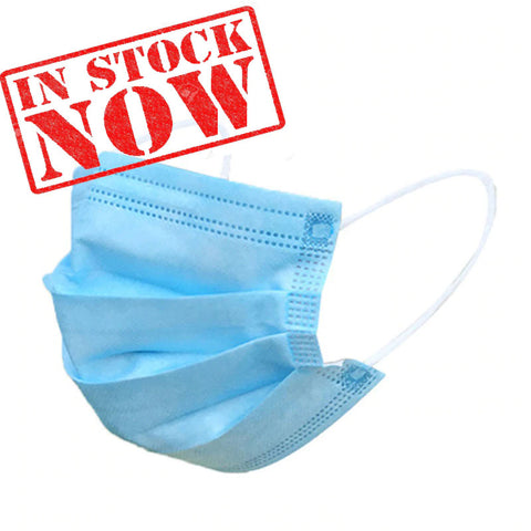S100 Surgical Masks Pack of 100