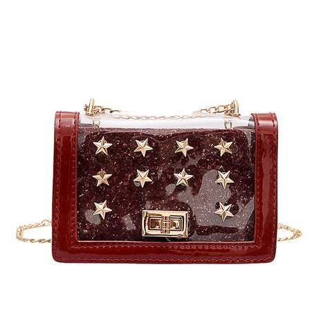 Seeing Stars Cross Body Shoulder Bag - Available in 4 Colors!