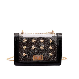 Seeing Stars Cross Body Shoulder Bag - Available in 4 Colors!