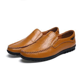 Style 101 Men's English Style Casual Loafers :: Available in 3 Colors