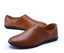 Style 106 Men's Genuine Leather European Loafer  :: Available in 3 Colors