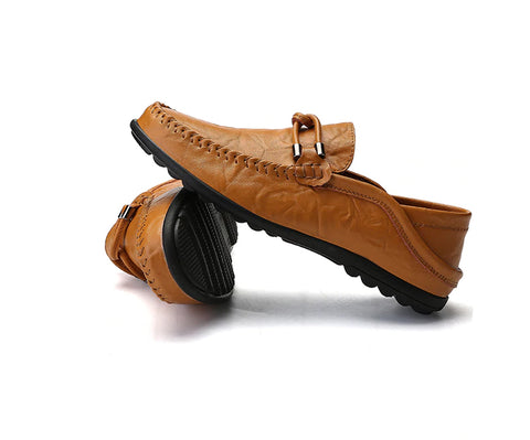 Style 107 Hand Stitched Casual Loafers  :: Available in 3 Colors