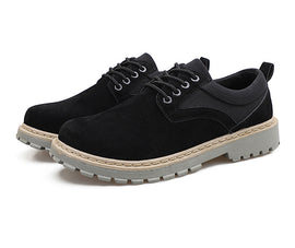 Style 108 Casual Rugged Suede Lace Ups :: Available in 3 Colors