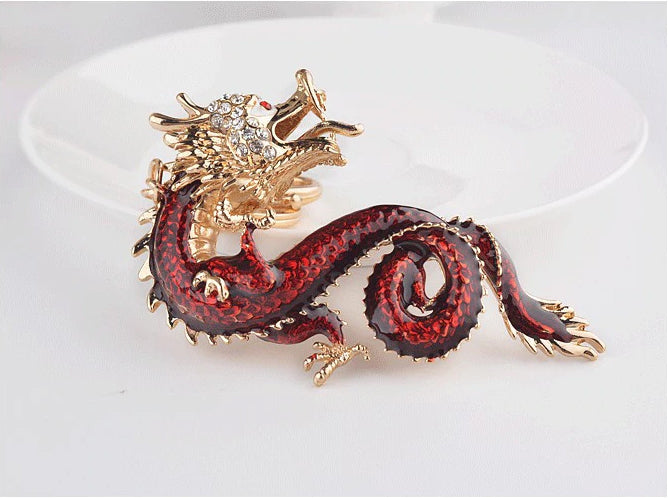 Style 1111 Chinese Dragon Bag Charm