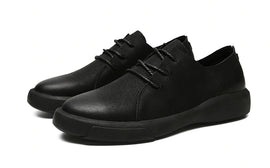 Style 112 Genuine Leather Casual Lace Up's   :: Available in 2 Colors