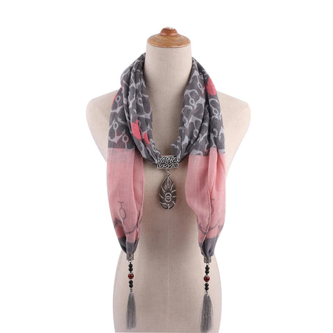 Style 122 Sea Spirit Fashion Scarf :: Available in 6 Colors