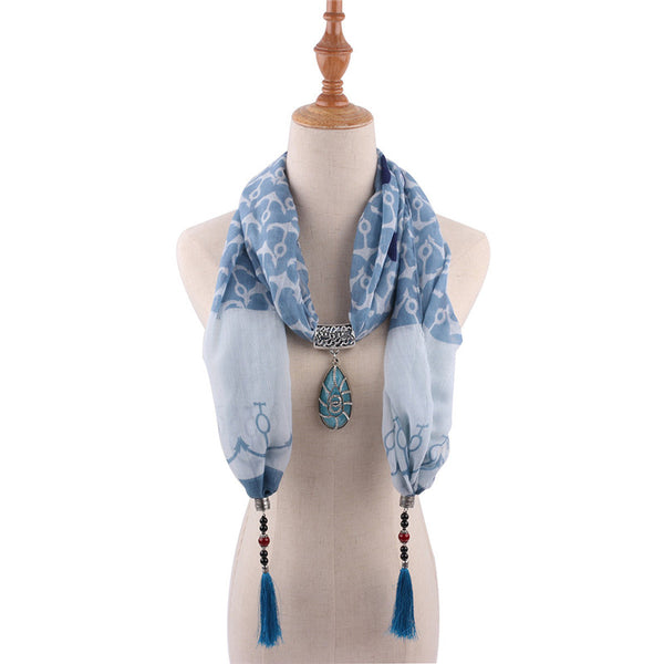 Style 122 Sea Spirit Fashion Scarf :: Available in 6 Colors