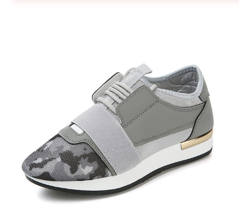 Style 124 Euro Luxury Women's Trainers/Sneakers  :: Available in 11 Colors