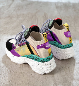 Style 129 Schnazzy Fiesta Sports Sneakers - 2 Colors - BEST SELLER!