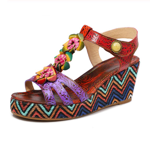 Style 1725 Bohemian Summer Collection - Style 1724 Boho Fiesta Sandals