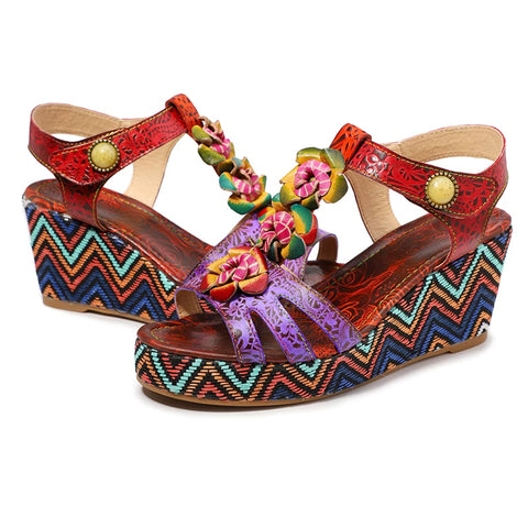Style 1725 Bohemian Summer Collection - Style 1724 Boho Fiesta Sandals