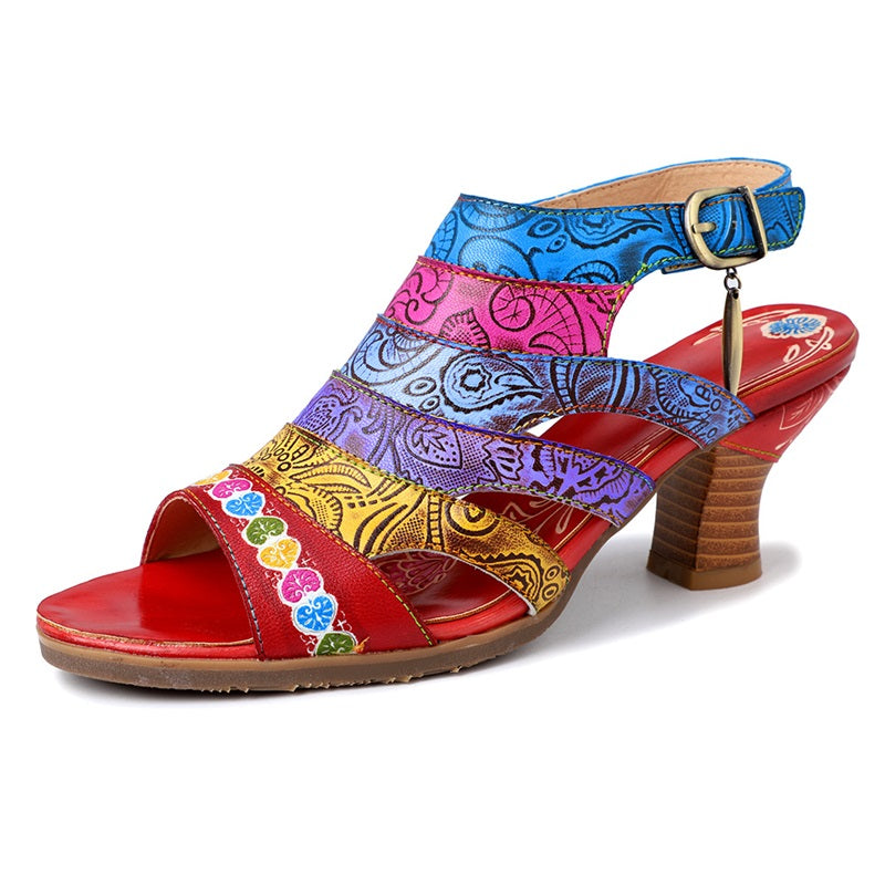 Style 1731 Bohemian Summer Collection - Tiki Party Summer Sandals