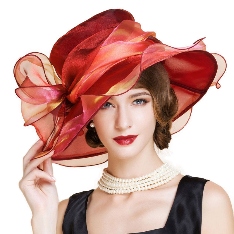 Style Fancy Kentucky Derby Hat - 4 Colors – Maizys Boutique