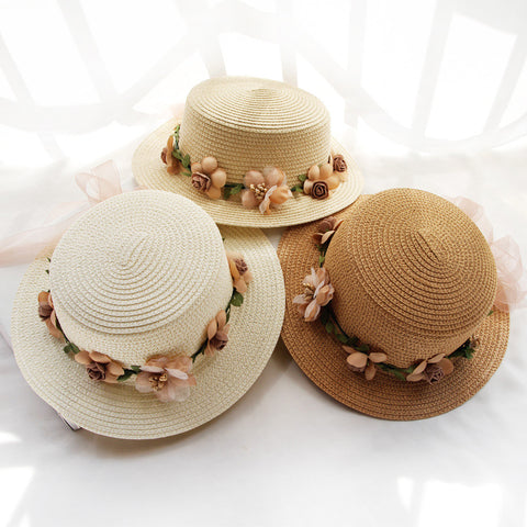 Style 232 Fancy Floral Special Straw Hat
