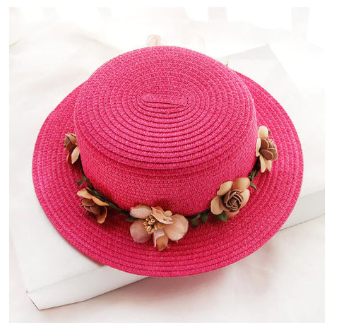 Style 232 Fancy Floral Special Straw Hat