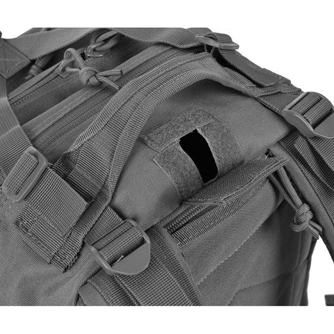 Style 233 Waterproof Nylon Tactical Backpack  :: Available in 3 Colors