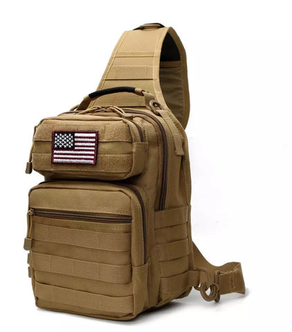 Style 234 Military Tactical Style Shoulder Bag   :: Available in 3 Colors