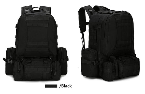 Style 236 Military 4-in-1 Tactical Bag Set   :: Available in 4 Colors