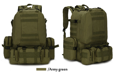 Style 236 Military 4-in-1 Tactical Bag Set   :: Available in 4 Colors