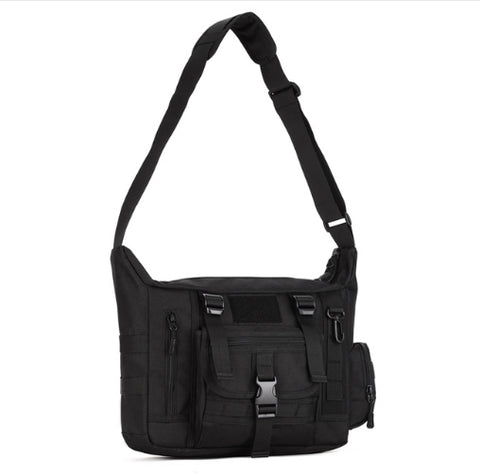 Style 239 Tactical Satchel Messenger Bag with Optional Water Bag :: Available in 2 Colors