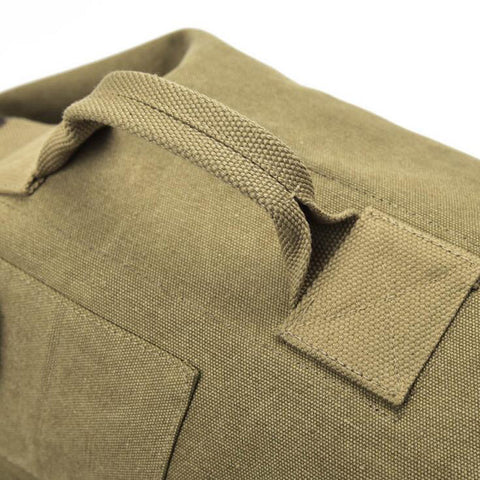 Style 241 Military Style Canvas Duffel Bag :: Available in 3 Colors