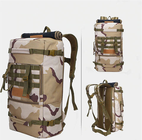 Style 242 Premium Military Style Tactical Canvas Duffel Bag :: Available in 7 Colors