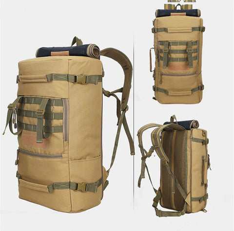 Style 242 Premium Military Style Tactical Canvas Duffel Bag :: Available in 7 Colors