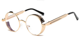 Style 311 Gold Plate Metal Steampunk Eyeglass Frames