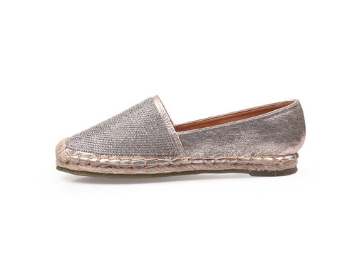 So Much Bling Sparkling Espadrilles
