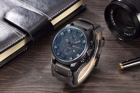 Style2314 Mens Military Style Analog Watch  - Available in 5 Colors