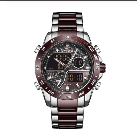 Style 4424 NaviForce® Men's Tachymeter Military/Sports Watch :: Available in 5 Colors