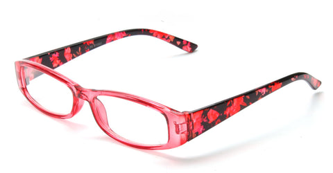 Style 7723 Women's Floral Pattern Designer Reading Glasses    :: Available in 3 Colors