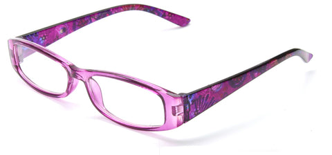 Style 7723 Women's Floral Pattern Designer Reading Glasses    :: Available in 3 Colors
