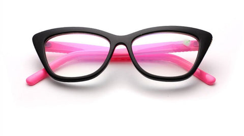Style 7226 Women's Designer Quilted Cat Eye Reading Glasses :: Available in 4 Colors