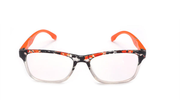 Style 7727 Hip Multi Color Floral Frame Designer Reading Glasses :: Available in 6 Colors