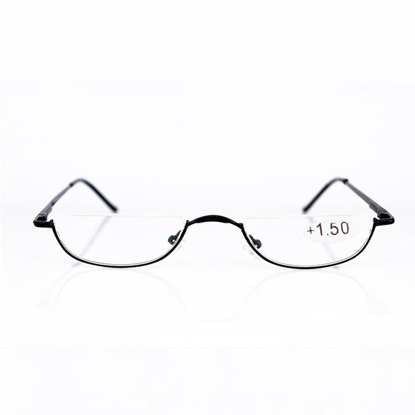Style 8824 Men's  Ultra-light Metal Frame Reading Glasses :: Available in 4 Colors