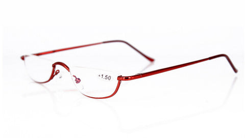 Style 8824 Men's  Ultra-light Metal Frame Reading Glasses :: Available in 4 Colors