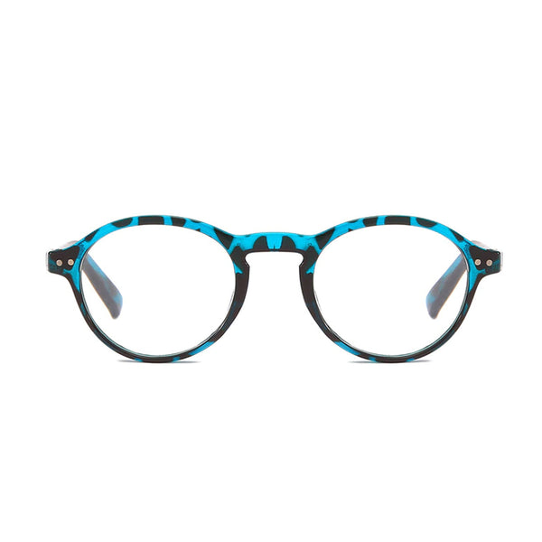 Style 8827 Unisex Trendy Round Reading Glasses   :: Available in 4 Colors